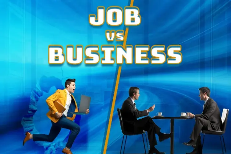 Job Vs Business- Aakash Shrivastav